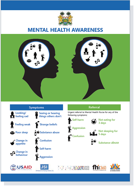 Mental Health Job Aid for Community Health Workers