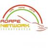 agape network logo