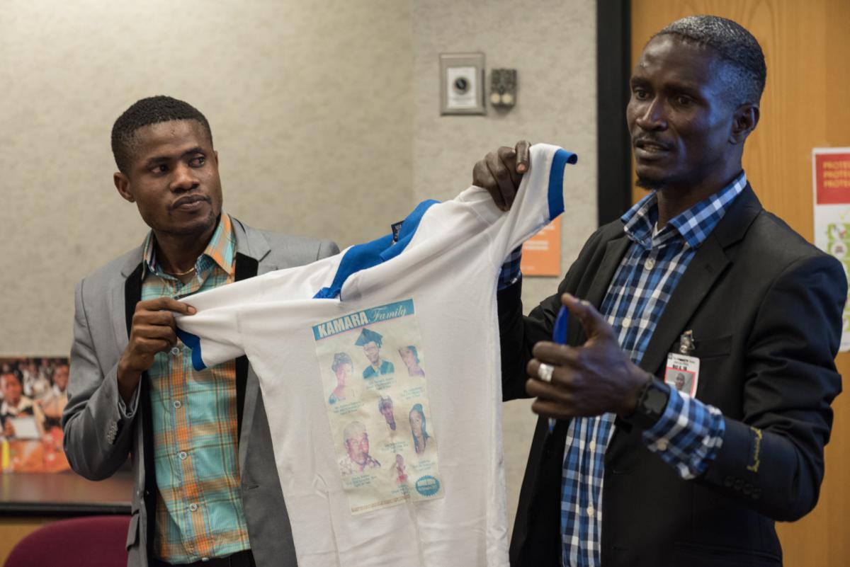 Ebola survivors share their story 